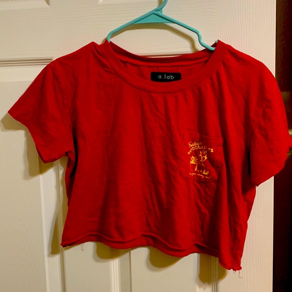 Crop top Tee - Picture 1 of 7